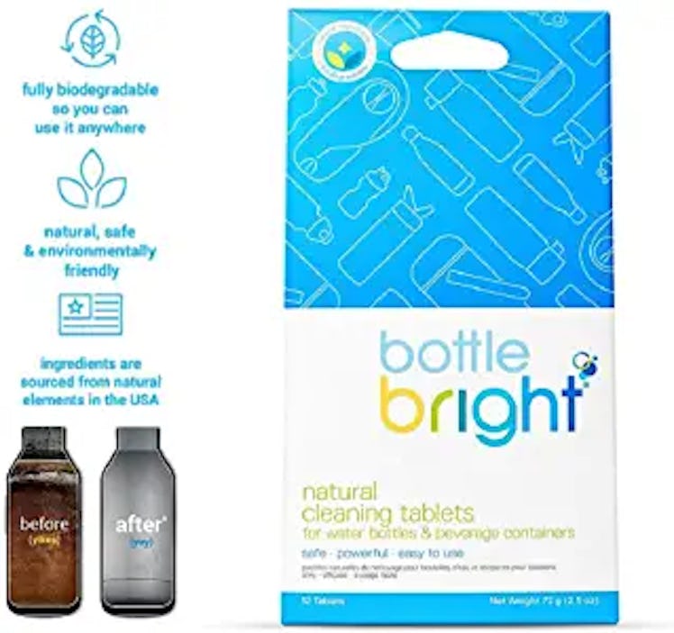 Bottle Bright Bottle & Hydration Pack Cleaning Tablets