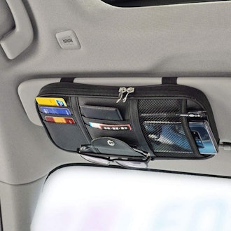 Da By Car Visor Organizer