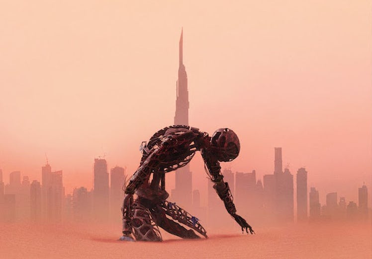 Westworld S3 Key Art