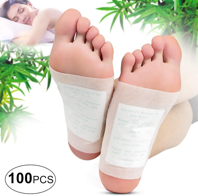 Natural Cleansing Foot Pads by BON'TIME
