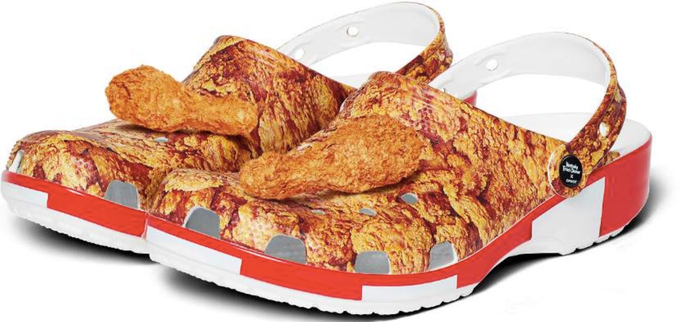 Crocs and KFC are announcing their collaboration for Spring 2020 