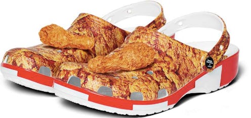 Crocs and KFC are announcing their collaboration for Spring 2020
