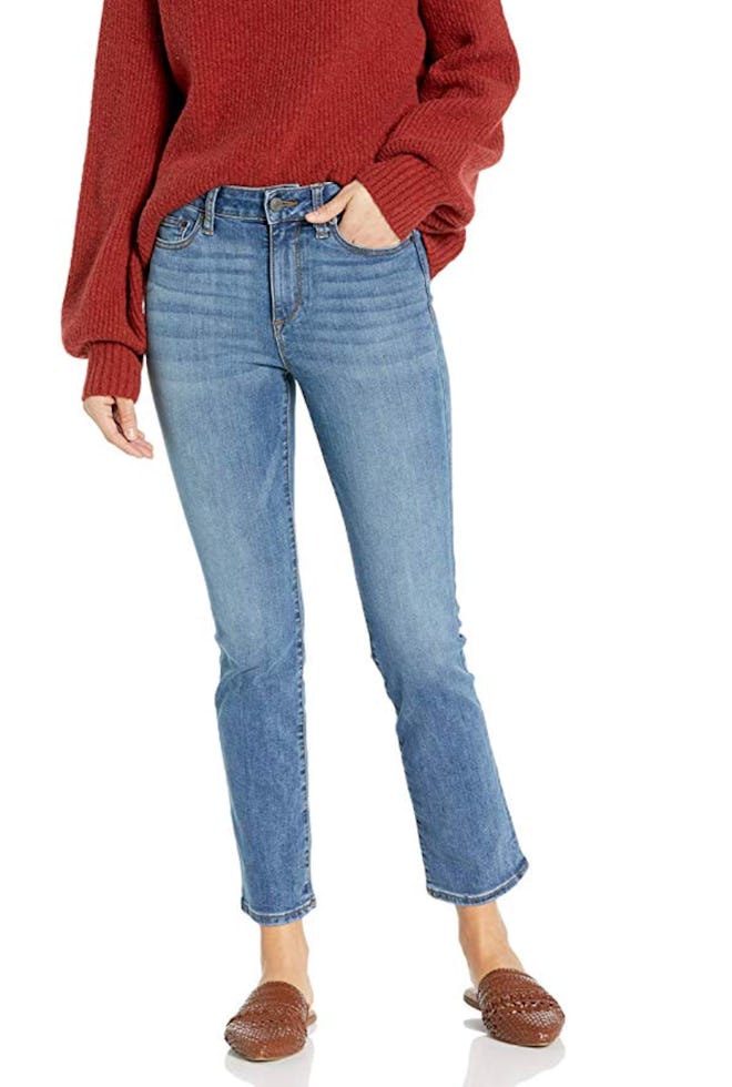 Goodthreads Women's Mid-Rise Slim Straight Jeans