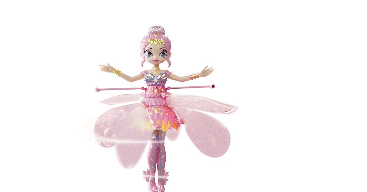 Hatchimals Pixies Crystal Flyers Literally Fly In The Air With The Power Of Your Kid's Hand