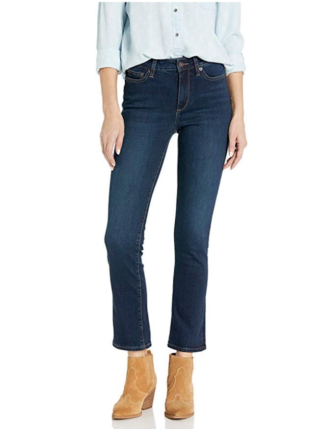 Goodthreads Women's Mid-Rise Slim Straight Jeans