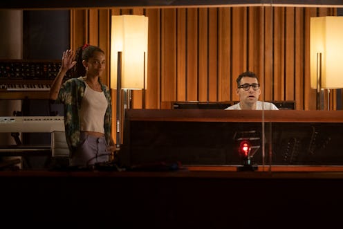 Zoe Kravitz and Jack Antonoff on Hulu's High Fidelity.