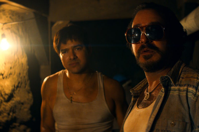 Alejandro Edda, Andrés Almeida in Narcos: Mexico Season 2