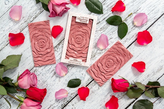 trader joe's raspberry rose chocolate bar