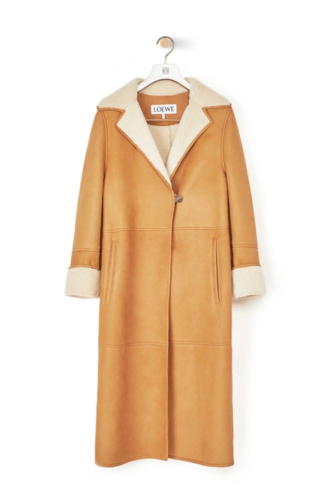 Shearling Coat