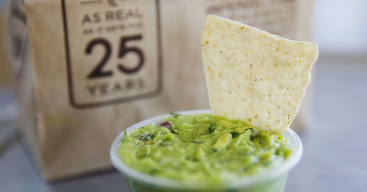 Chipotle free guacamole coupon