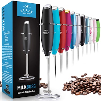 Zulay High Powered Milk Frother