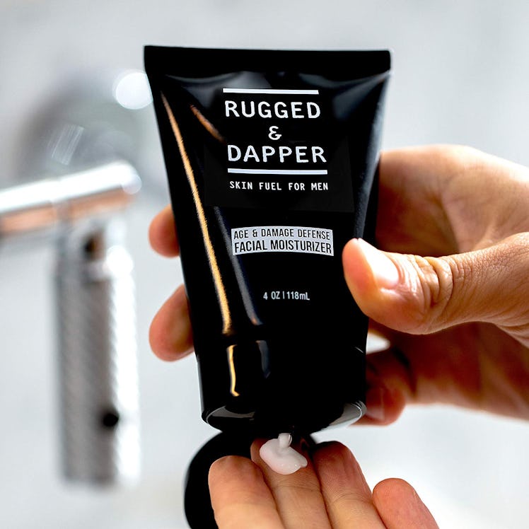 Rugged & Dapper Age Defense Moisturizer for Men, 4 Oz.