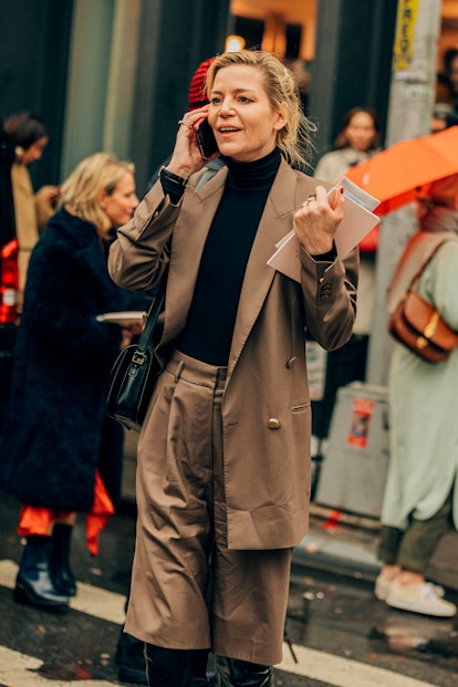 The New York Fashion Week Street Style For Fall/Winter 2020 Starts The ...