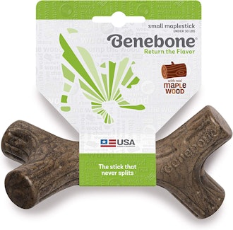 Benebone Maplestick Real Wood Chew Toy