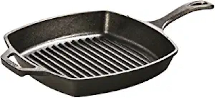 Square Cast Iron Grill Pan