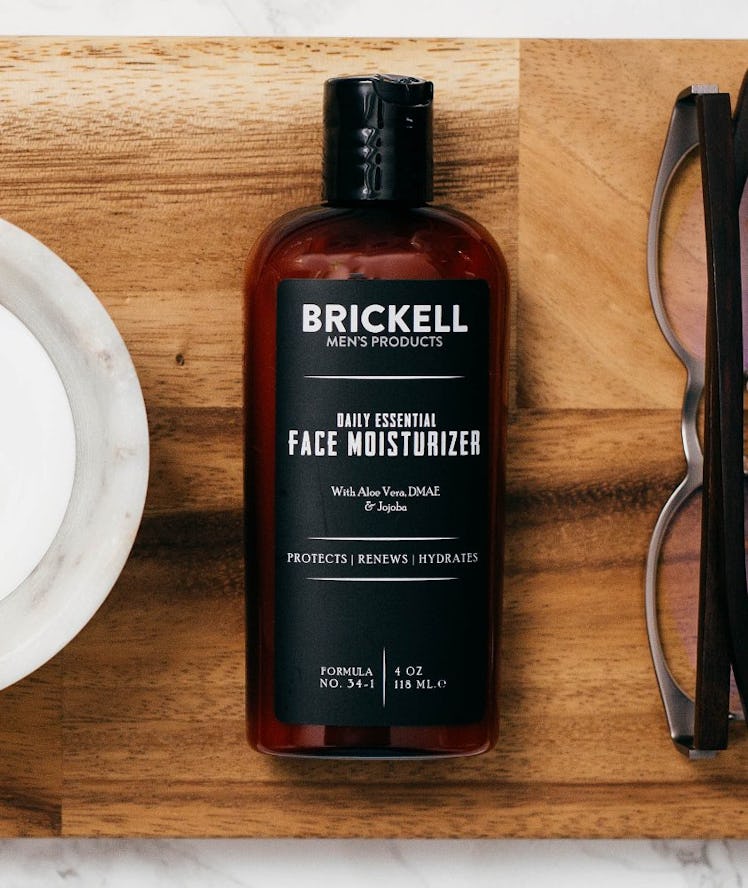  Brickell Men’s Daily Essential Face Moisturizer, 4 Oz.