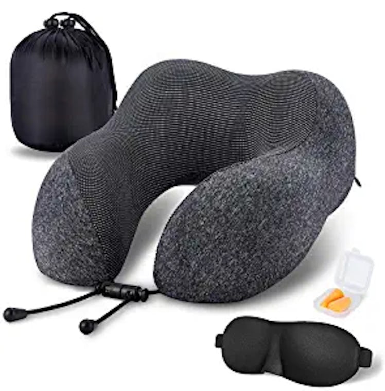 Pure Memory Foam Neck Pillow