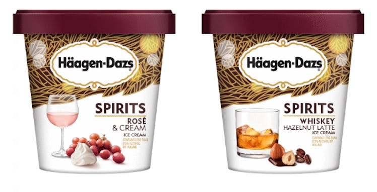 Häagen-Dazs' new 2020 Spirits Collection flavors include a wine-inspired treat. 
