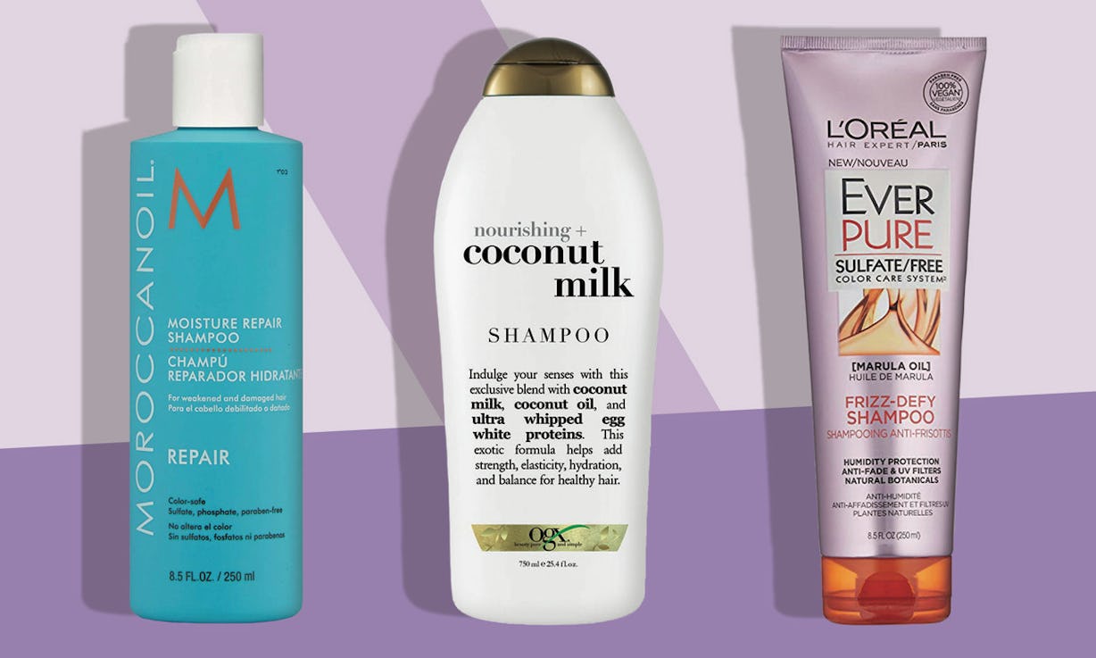 The 4 Best Shampoos For Frizzy Hair the-4-best-shampoos-for-frizzy-hair