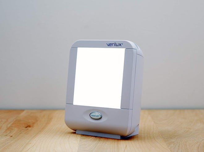 Verilux Compact Light Therapy Lamp