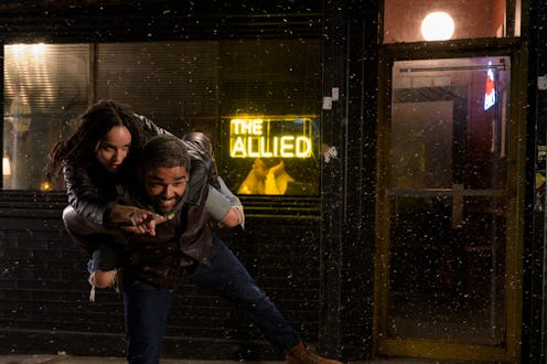 Zoe Kravitz and Kingsley Ben Adir on 'High Fidelity' on Hulu