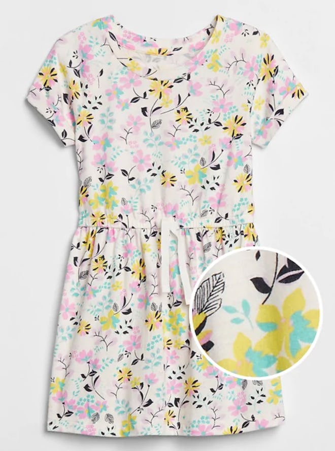 Toddler Short Sleeve Dress