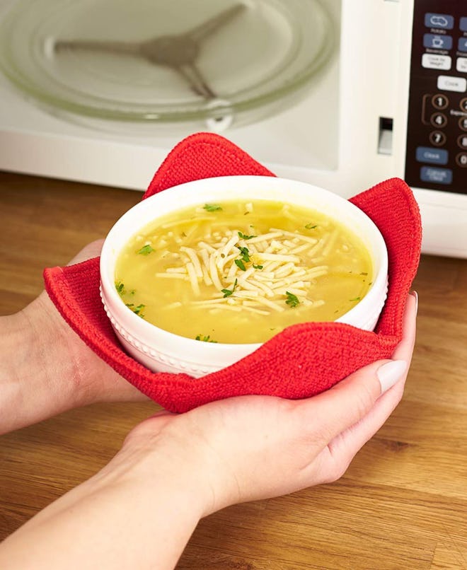 Microwave Bowl Huggers by MattsGlobal Shop