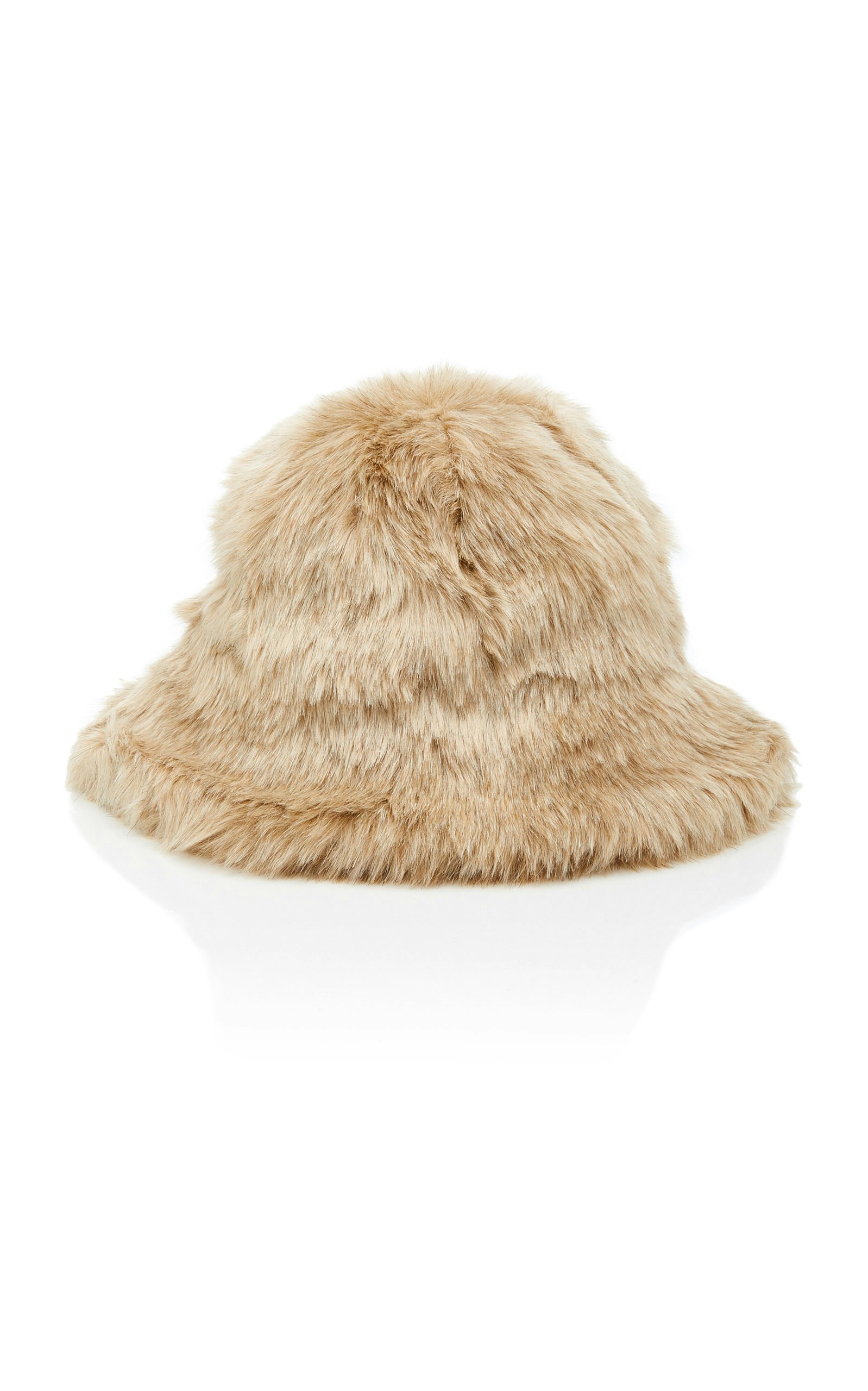 低価高評価CLYDE Fur Bucket Hat 帽子