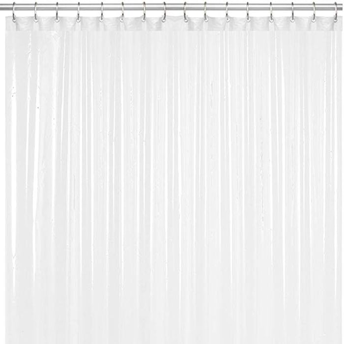 LiBa Anti-Microbial Shower Curtain Liner
