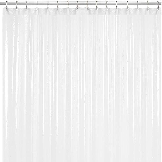LiBa Anti-Microbial Shower Curtain Liner