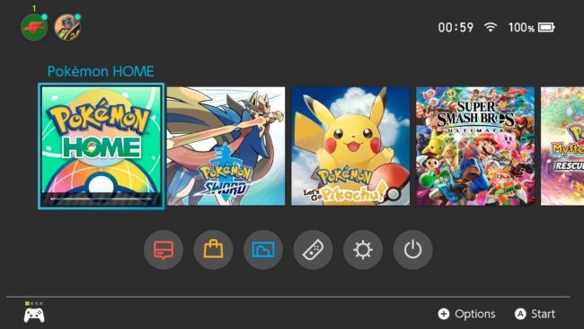 pokemon x and y on switch