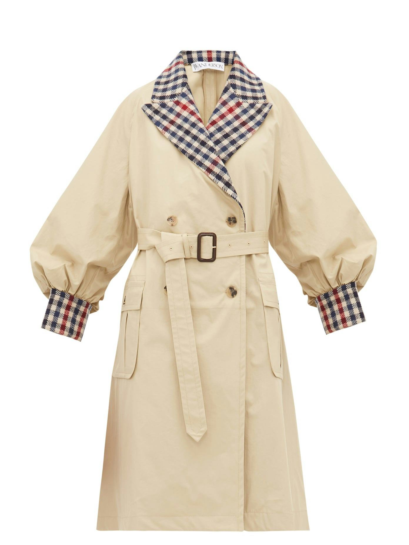 jenny mccarthy pink burberry coat