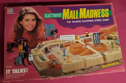 The original Mall Madness game was released in 1989.