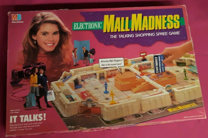 The original Mall Madness game was released in 1989.