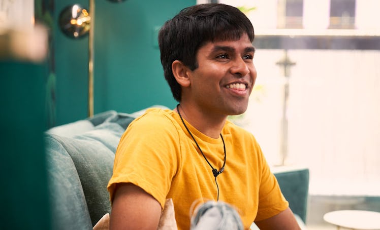 Shubham Goel's real job also involves tech, similar to 'The Circle.'