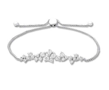 Diamond Bolo Bracelet