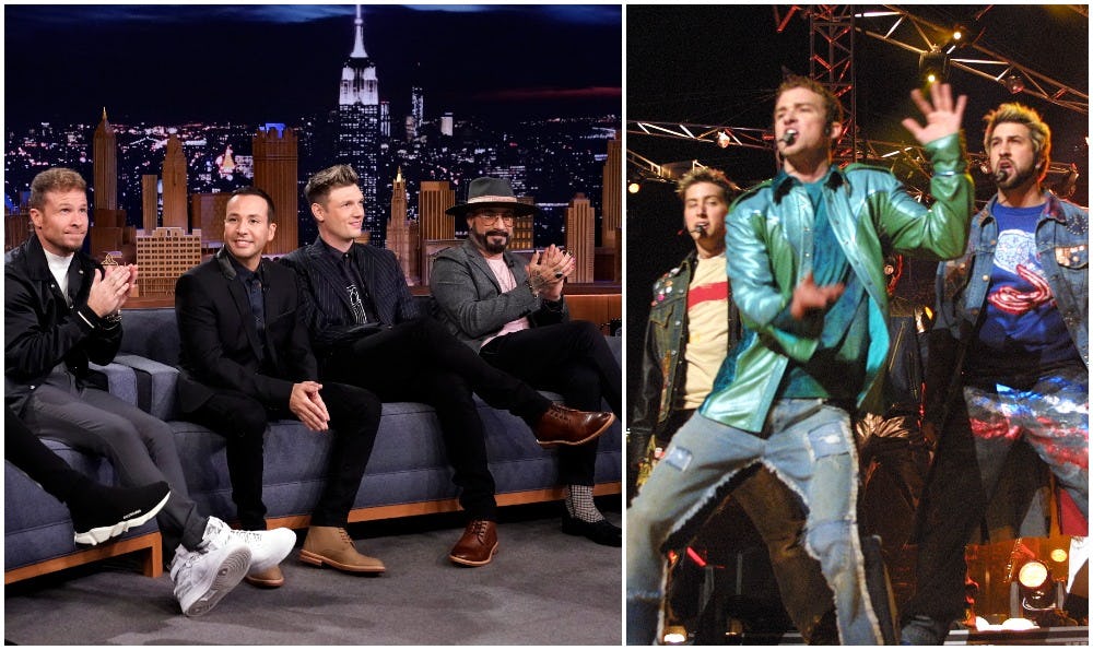 Did The Backstreet Boys & *NSYNC Feud? BSB Put The Rumors To Rest