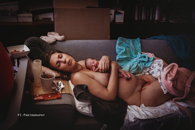 Winners of the 2020 International Association of Professional Birth Photographers Image of the Year ...