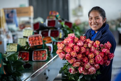 Whole Foods has $20 bouquets of roses for Valentine's Day 2020.