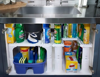 SpicyShelf Expandable Under Sink Organizer and Storage