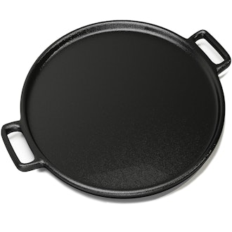 Home-Complete Cast Iron Pizza Pan (14 inches)