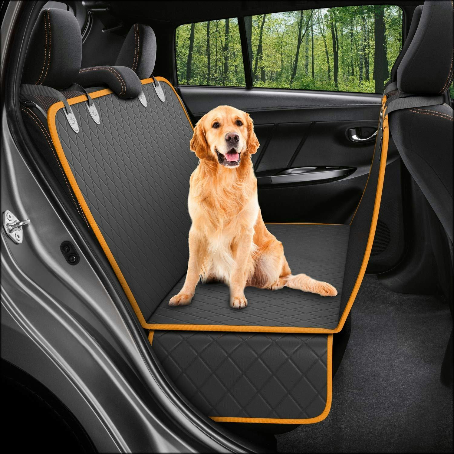 Active Pets Back Seat Cover Protector