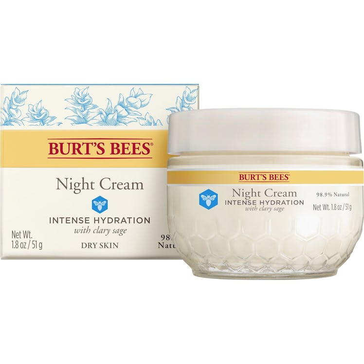 Burt’s Bees Intense Hydration Night Cream, 1.8 Oz.