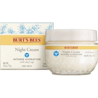 Burt’s Bees Intense Hydration Night Cream, 1.8 Oz.