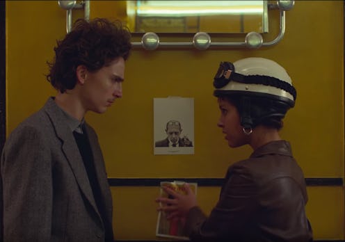 Timothée Chalamet 'The French Dispatch'