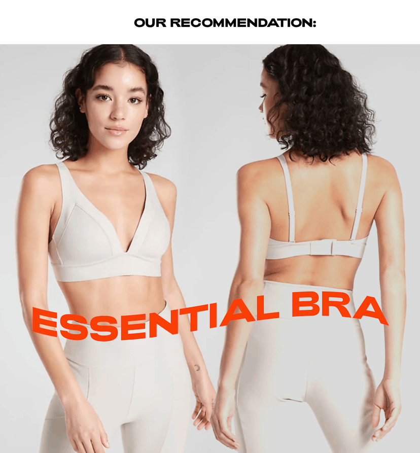 Essential Bra A-C