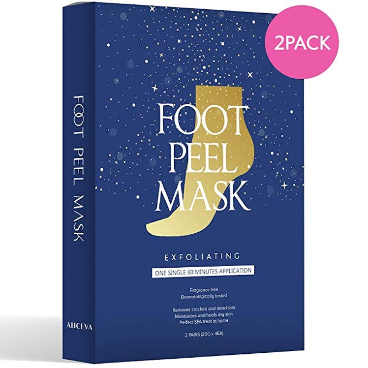 Aliceva One Step Foot Peel Mask (2-pack)