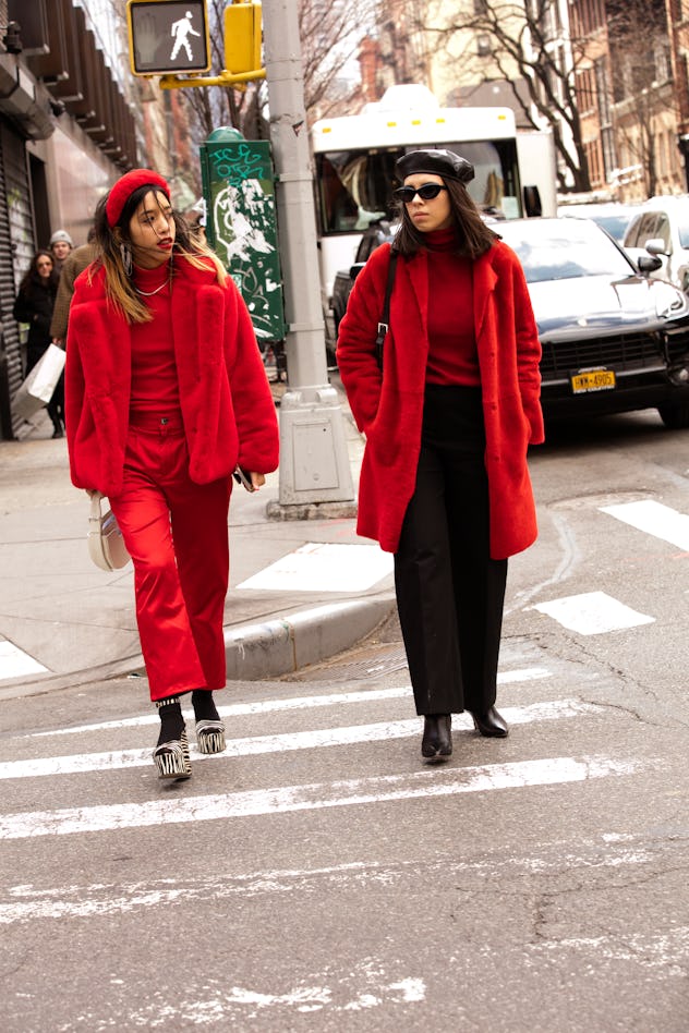 NYFW Street Style Is Bringing Animal Print Back In A Major Way