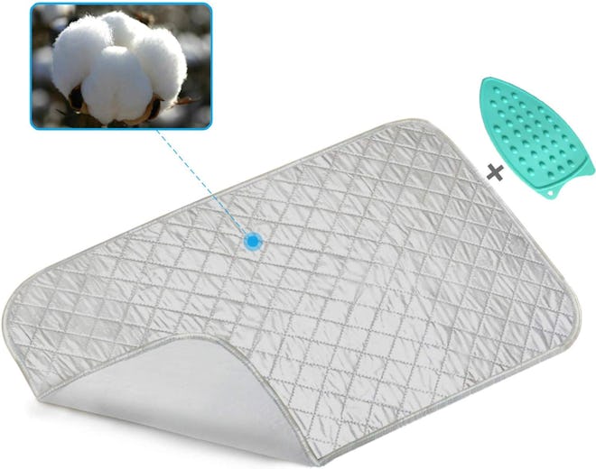 WLLIFE Magnetic Ironing Mat and Iron Rest Pad
