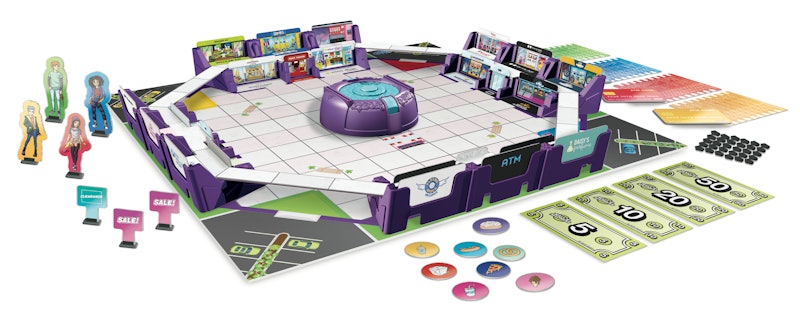 Hasbro is rereleasing its nostalgic 90s game Mall Madness.
